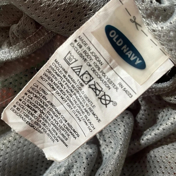 Old Navy Pineapple print Hawaiian swim shorts L - Picture 5 of 9